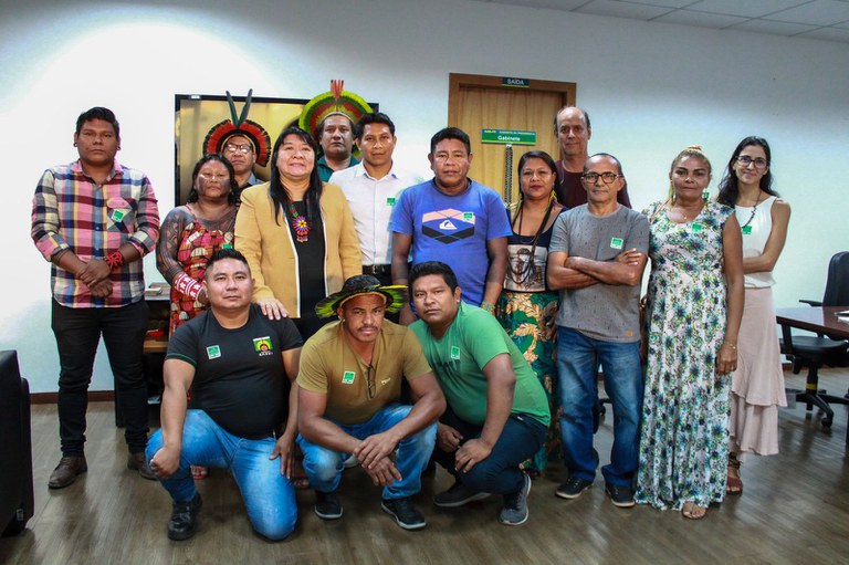 FUNAI: Funai e Rede Xingu+ discutem ações de proteção aos povos indígenas da região