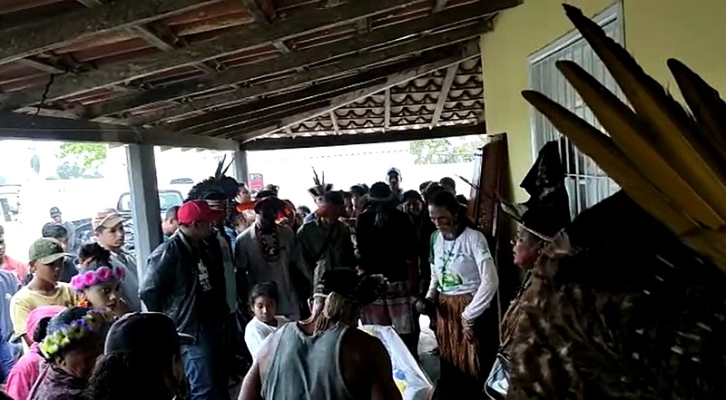 BRASIL DE FATO: Doze mil Pataxó estão sob ‘guerra de baixa intensidade’ na Bahia, denunciam entidades indígenas