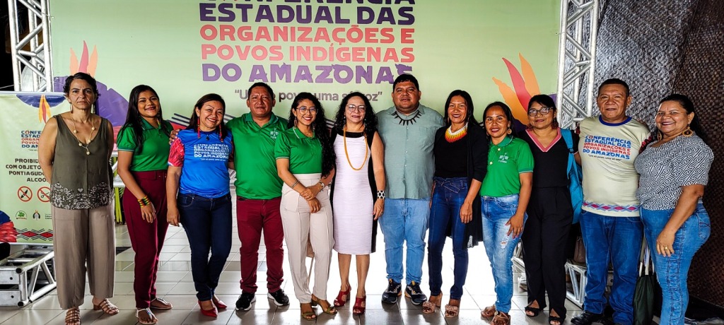 FOIRN: FOIRN EM MANAUS| Participação na 1ª Conferência estadual das Organizações e Povos Indígenas do Amazonas e na Marcha Indígena nas ruas e na ALEAM