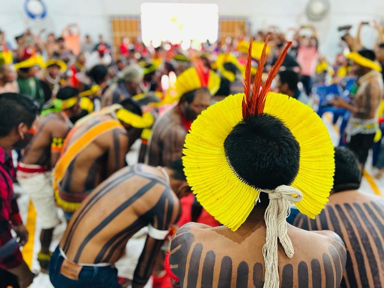 FUNAI: Liderança indígena Ô-é Paiakan Kaiapó assume a unidade regional da Funai no Sul do Pará