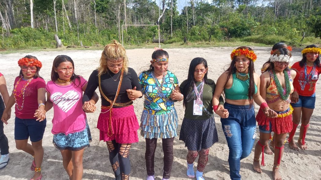 CIMI: Mulheres Deni e Kanamari se reúnem na aldeia Nova Morada para debater direitos indígenas