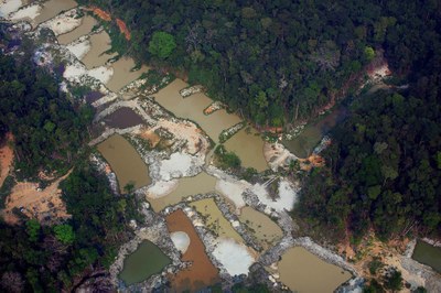 MPF: Abril Indígena: MPF quer declaração de emergência em saúde pública por contaminação por mercúrio na bacia do Rio Tapajós (PA)