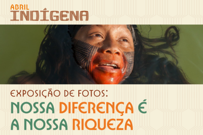 MPF: Abril Indígena: Memorial MPF promove exposição fotográfica em homenagem aos povos indígenas do Brasil