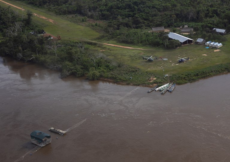 MMA: Base de controle na TI Yanomami é alvo de novo atentado