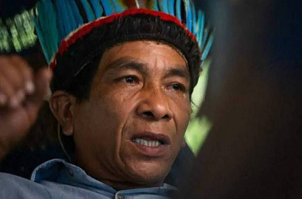 FOLHA DE SÃO PAULO: Líder indígena é baleado na cabeça no Pará, e Procuradoria cobra providências