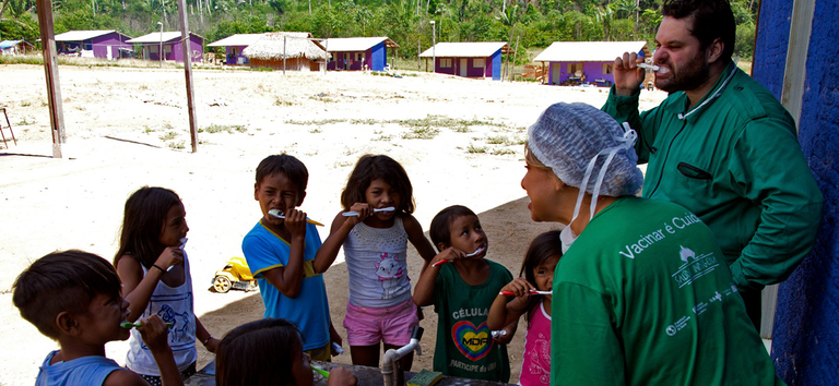 SAÚDE: Saúde indígena: ações de saúde bucal nos territórios Kayapó e Krahô marcaram a semana