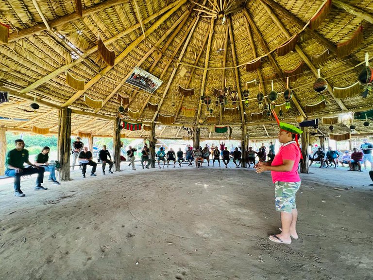 FUNAI: Apreensões e marca de 350 cadastros de famílias no Incra são destaques na segunda semana da operação de desintrusão da Terra Indígena Alto Rio Guamá