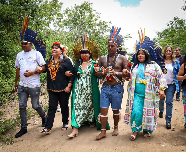 FUNAI: Joenia Wapichana participa de assembleia do Povo Xukuru no agreste pernambucano