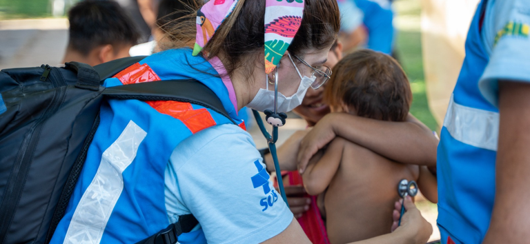 SAÚDE: Operação de assistência aos Yanomami completa quatro meses