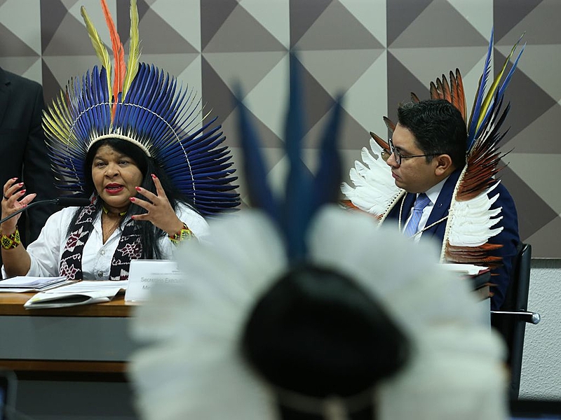 BRASIL DE FATO: Ministério dos Povos Indígenas se levanta contra manobra na Câmara para votar Marco Temporal