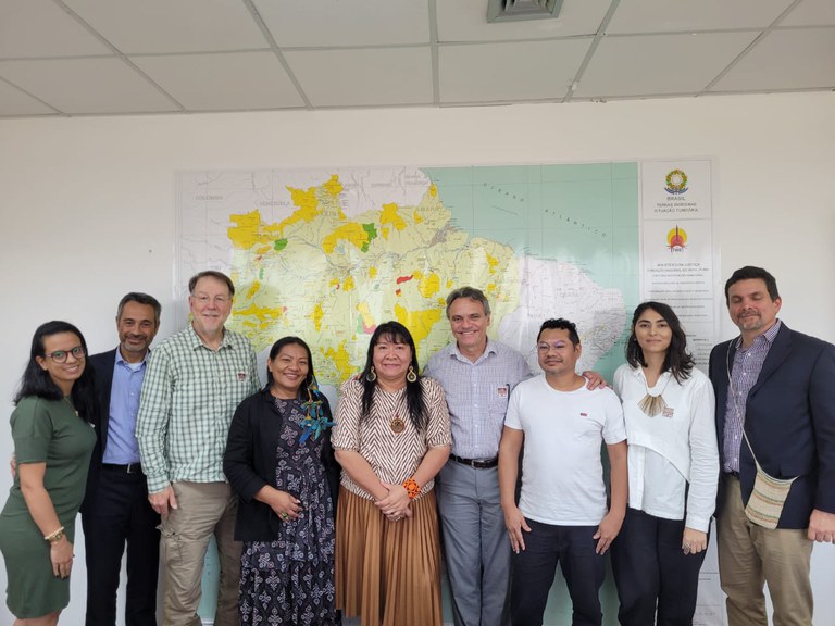 FUNAI: Funai e Forest Trends discutem benefícios de ações de conservação para os povos indígenas