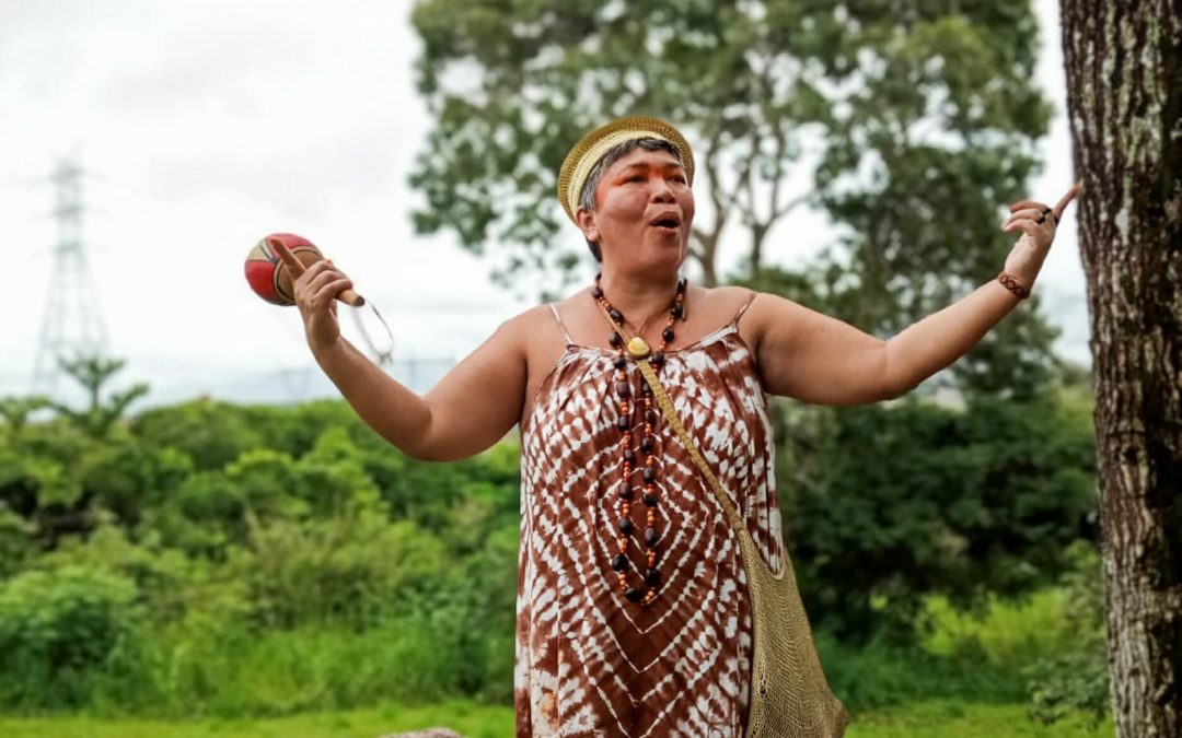 AMAZÔNIA REAL: Coletivo Mura faz ato simbólico de retomada do território em Porto Velho