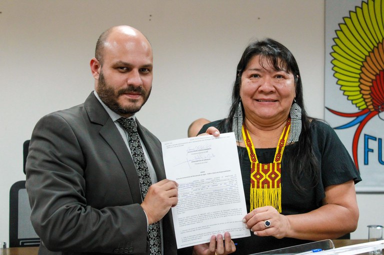FUNAI: Funai e INSS firmam acordo que facilita o acesso dos indígenas a benefícios previdenciários
