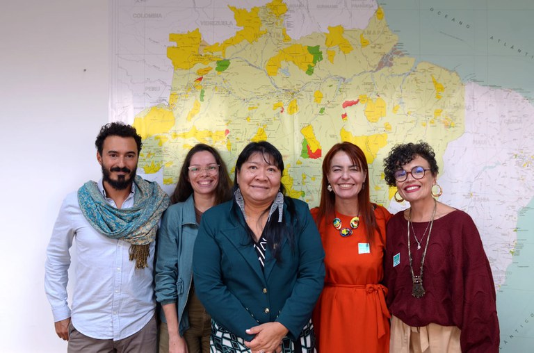FUNAI: Funai e Instituto Cerrados discutem troca de experiências sobre preservação ambiental em territórios indígenas