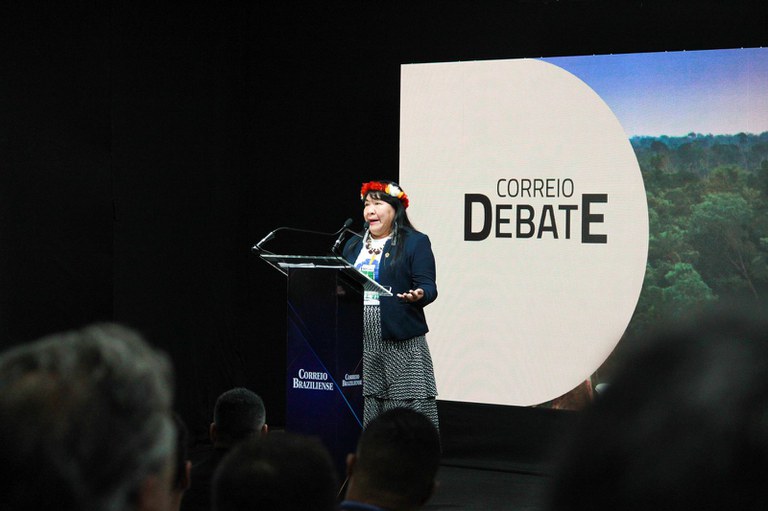 FUNAI: Presidenta da Funai participa de debate sobre rastreabilidade do ouro