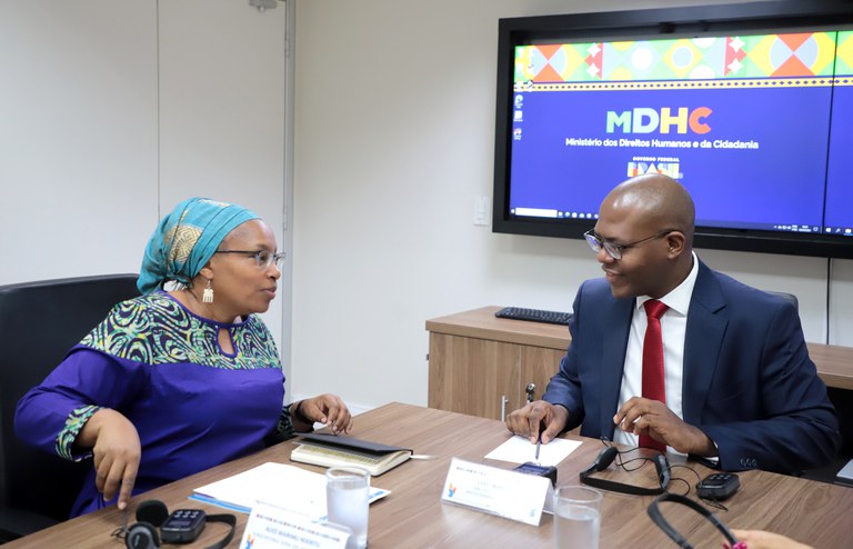 DIREITOS HUMANOS: MDHC e ONU buscam alternativas para enfrentar o genocídio de negros e indígenas no Brasil