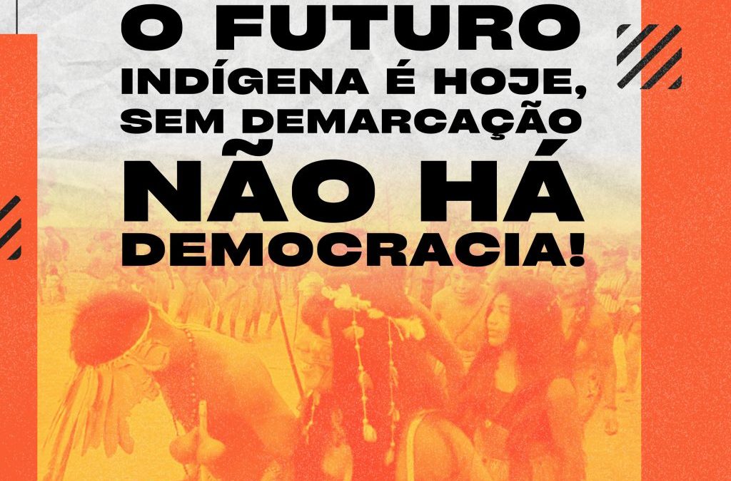 CIR: “O futuro indígena é hoje, sem demarcação não há democracia”