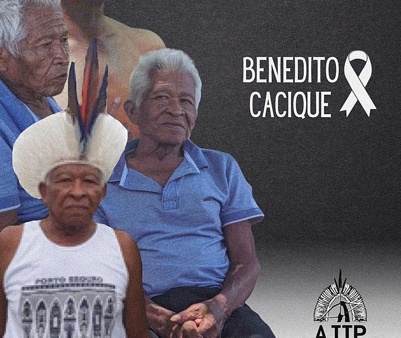 BRASIL DE FATO: Primeiro cacique da aldeia Coroa Vermelha partiu deixando legado de resistência dos Pataxó