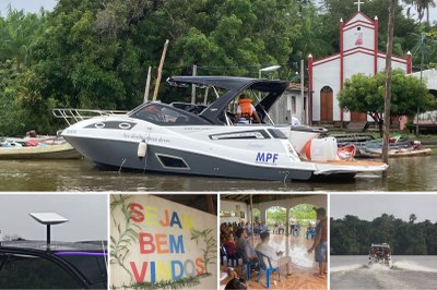 MPF: Para reforçar defesa de povos indígenas e tradicionais na Amazônia, MPF inaugura uso de embarcações próprias