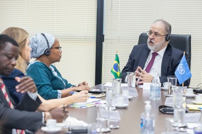 MPF: PGR e subsecretária-geral da ONU discutem proteção da Amazônia e dos povos originários
