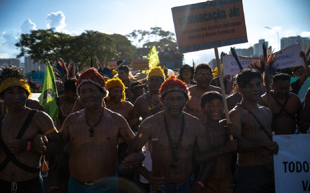 RBA: Direitos indígenas voltam à pauta do governo federal com o avanço das ações de demarcação