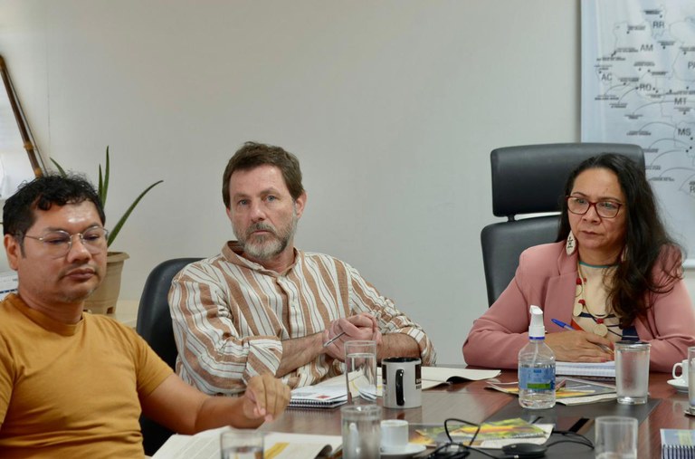 FUNAI: Funai e GIZ renovam parceria para formação em PNGATI