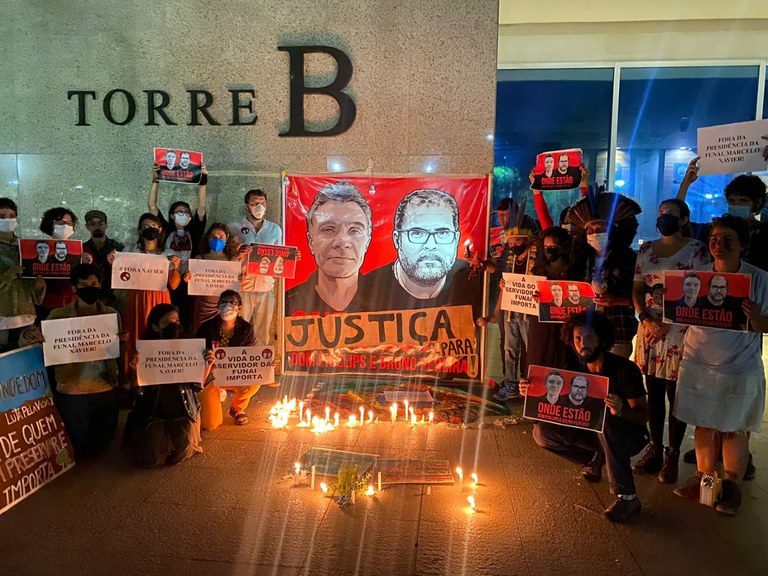 FUNAI: “Marinawa kinadih” – Um ano sem o Indigenista Bruno Pereira e o Jornalista Dom Phillips