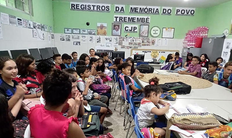 BRASIL DE FATO: Povos originários do Ceará lutam por reconhecimento e concurso para professores indígenas