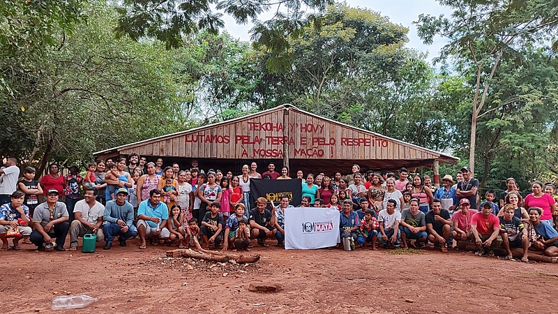 BRASIL DE FATO: Povo Avá-Guarani luta pelo território em resistência ao marco temporal e agrotóxicos no Paraná