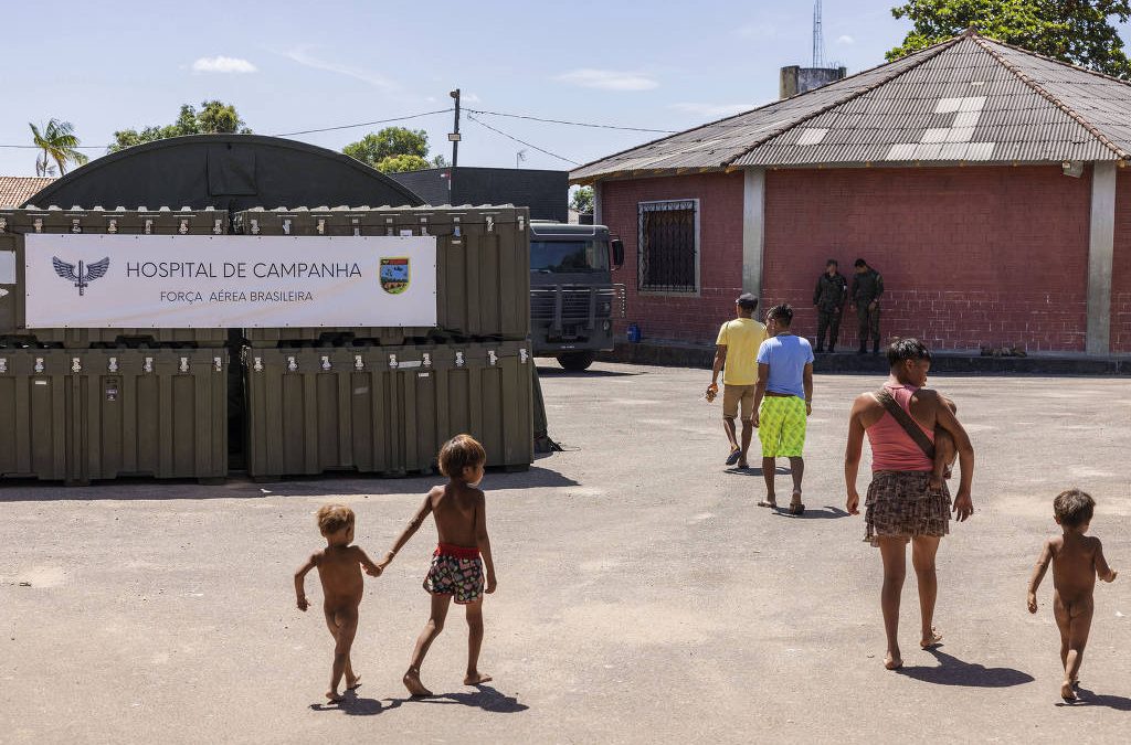 FOLHA DE S. PAULO: Entenda a crise humanitária dos yanomamis e como está a situação atualmente