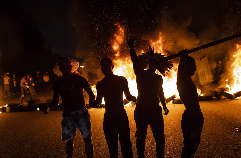 FOLHA DE SÃO PAULO: STF deve manter julgamento do marco temporal mesmo após aprovação na Câmara