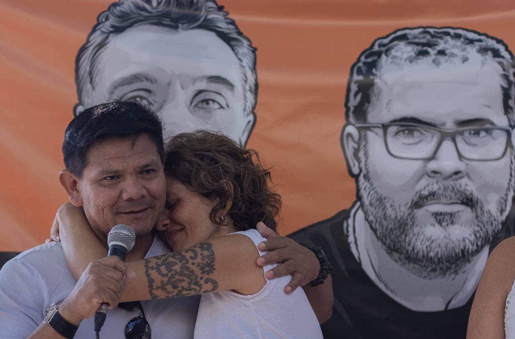 FOLHA DE S. PAULO: Polícia Federal indicia mais dois suspeitos pelas mortes de Bruno e Dom