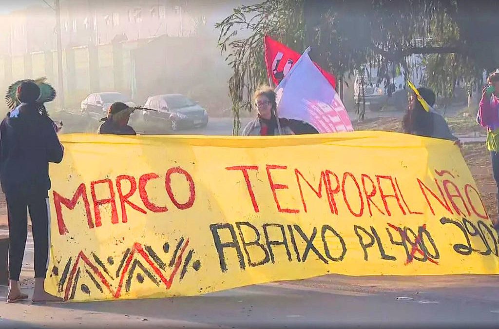 FOLHA DE S. PAULO: Não ao marco temporal, sim à teoria do indigenato