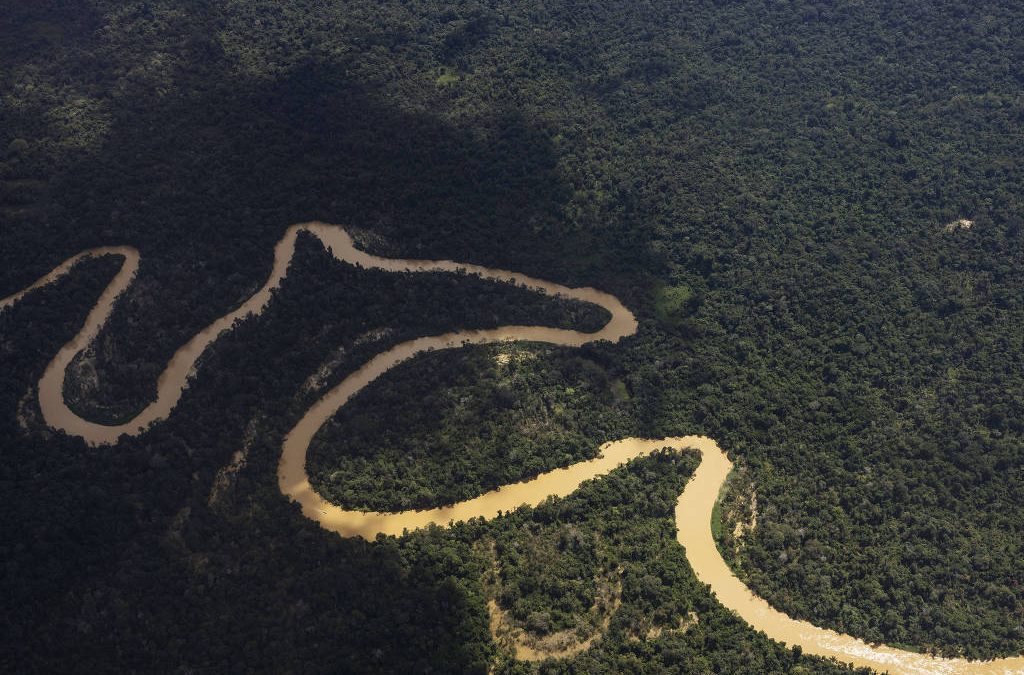 FOLHA DE S. PAULO: 59% dos rios habitados por yanomamis sofrem impacto de garimpo e invasões