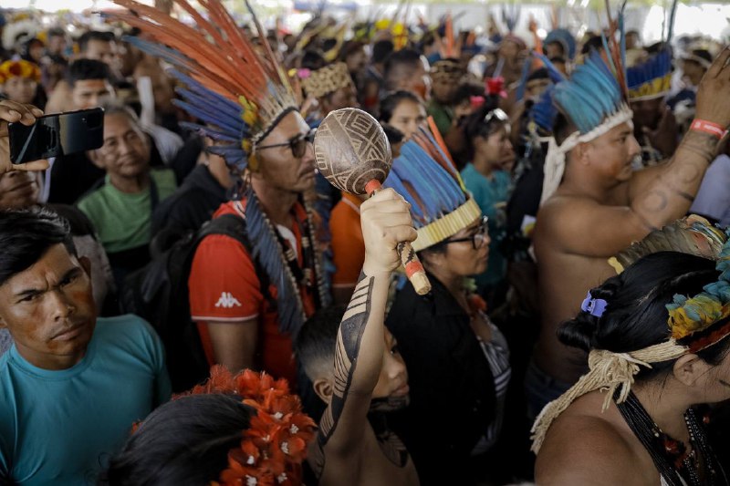 APIB: Povos indígenas promovem mobilizações contra o marco temporal em todo o Brasil