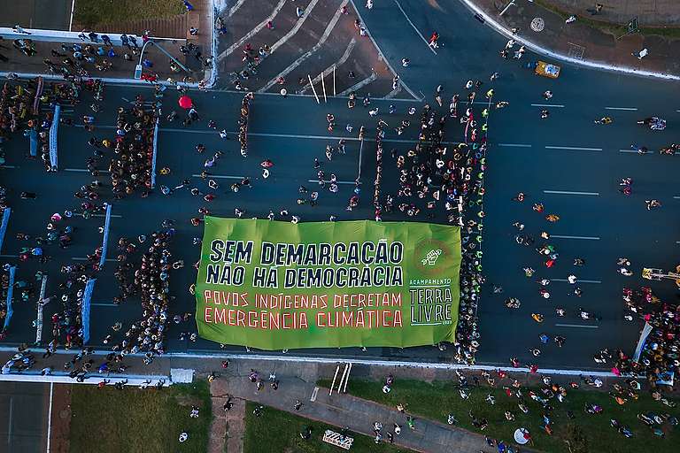 GREENPEACE: Não ao Marco Temporal!