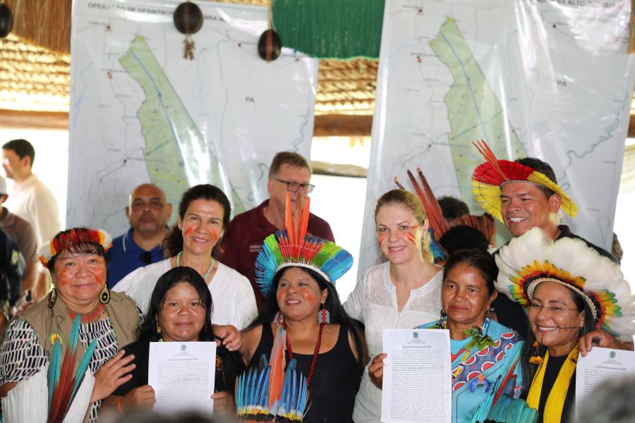 ONU: No Pará, ONU Brasil participa da entrega da Terra Indígena Alto Rio Guamá