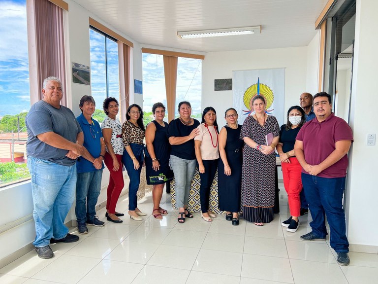 FUNAI: Funai realiza reunião de alinhamento institucional na CR em Boa Vista, Roraima