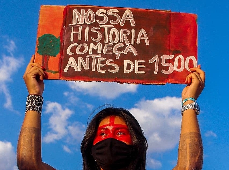 BRASIL DE FATO: Belo Horizonte tem ato neste domingo contra o marco temporal das terras indígenas