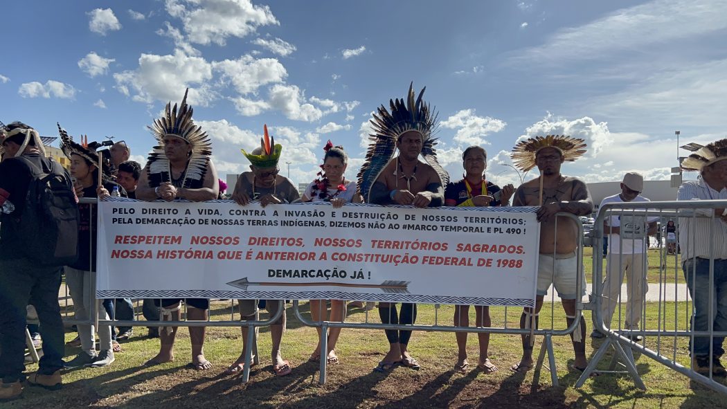 CIMI: Julgamento de repercussão geral no STF é interrompido por pedido de vista e indígenas garantem que a mobilização contínua