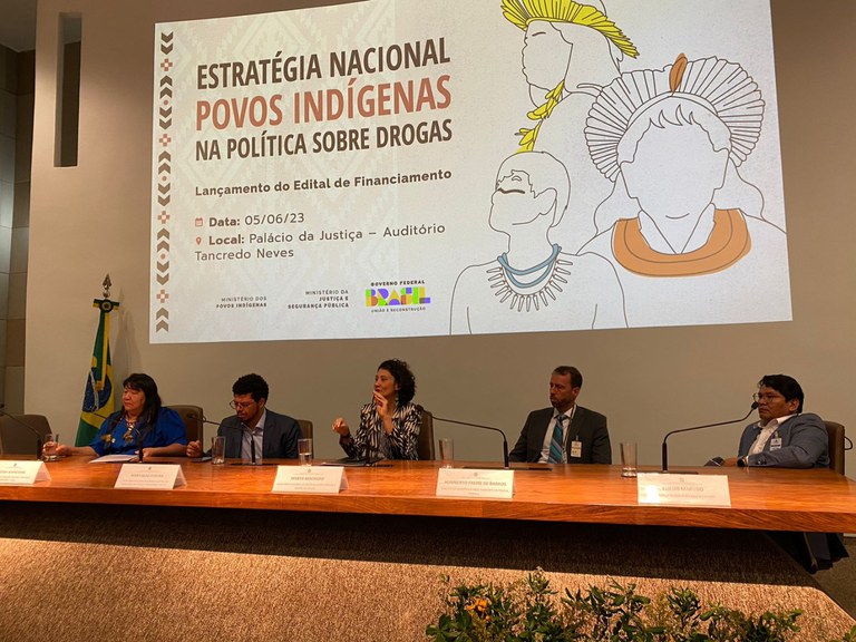 MJSP: Painel sobre articulação para a Amazônia reforça atuação conjunta para mitigar impactos das drogas em terras indígenas