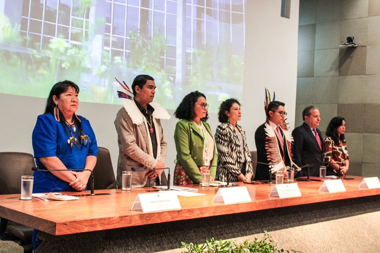 FUNAI: Estratégia Nacional para Mitigação e Reparação dos Impactos do Tráfico de Drogas sobre Territórios e Populações Indígenas é lançada com a participação da Funai