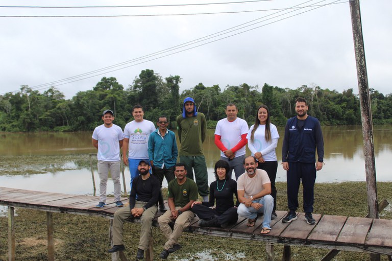 FUNAI: Mutirão garante registro civil de indígenas de recente contato na região do Vale do Javari