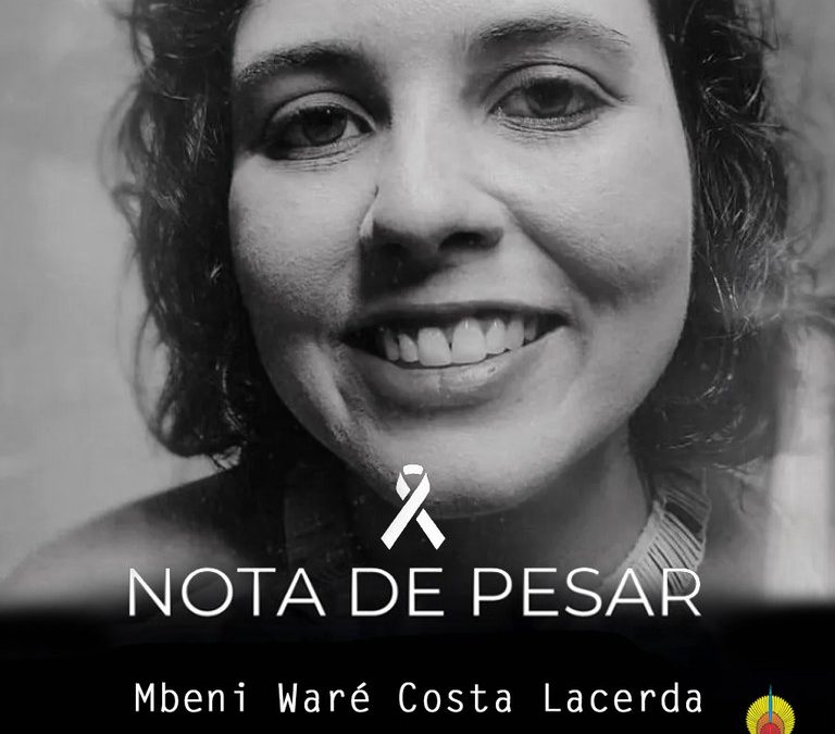 FUNAI: Nota de Pesar – Mbeni Waré Costa Lacerda