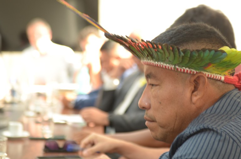 FUNAI: Indígenas Arara da TI Cachoeira Seca pedem apoio da Funai para desintrusão do território