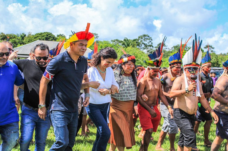 FUNAI: Funai cumpre sua missão institucional para garantir a posse plena da Terra Indígena Alto Rio Guamá