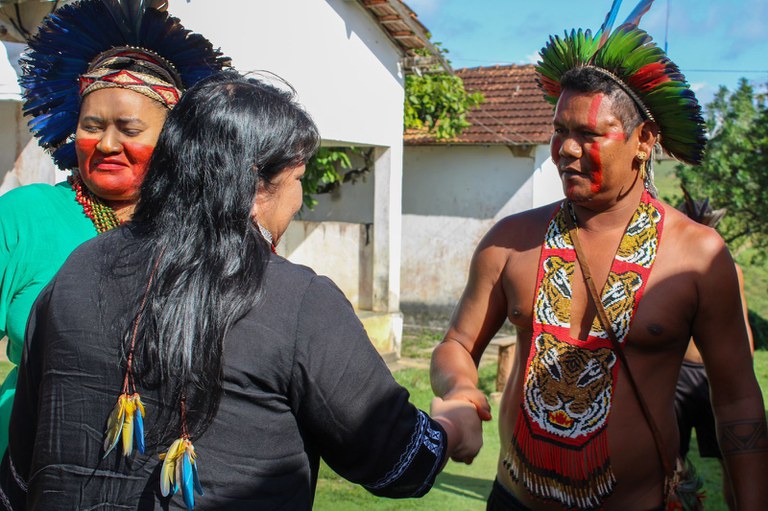 FUNAI: Funai visita Terras Indígenas do extremo sul da Bahia e se pronuncia sobre os casos de violência contra indígenas da região