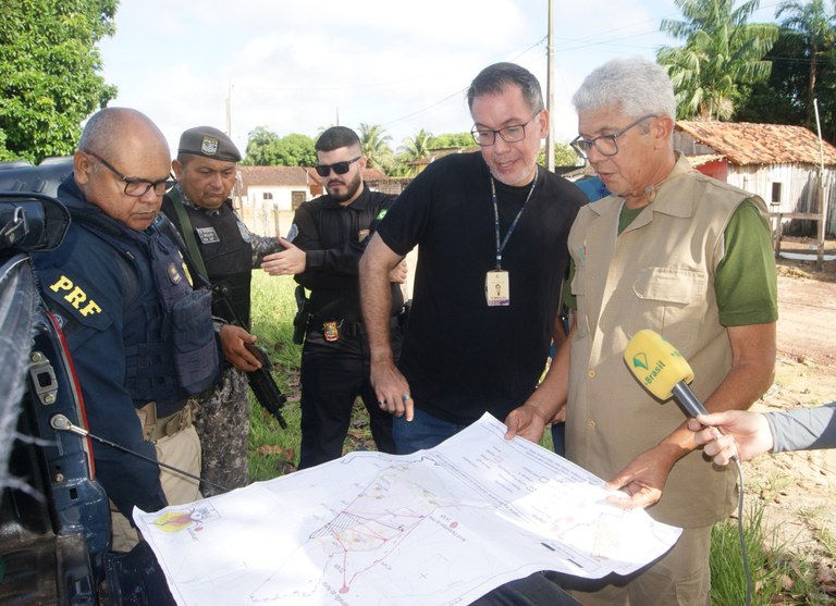 FUNAI: Oficiais de Justiça chegam à Terra Indígena Alto Rio Guamá para nova fase da desintrusão