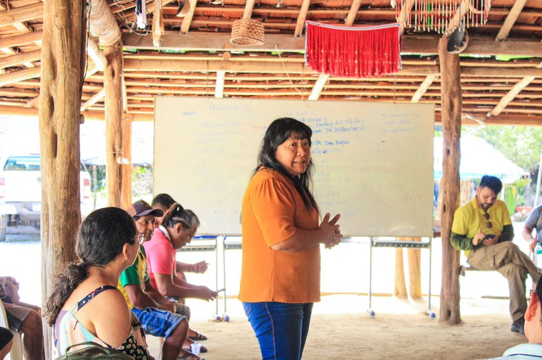 FUNAI: Após processo de desintrusão, Funai realiza reunião de planejamento na Terra Indígena Alto Rio Guamá