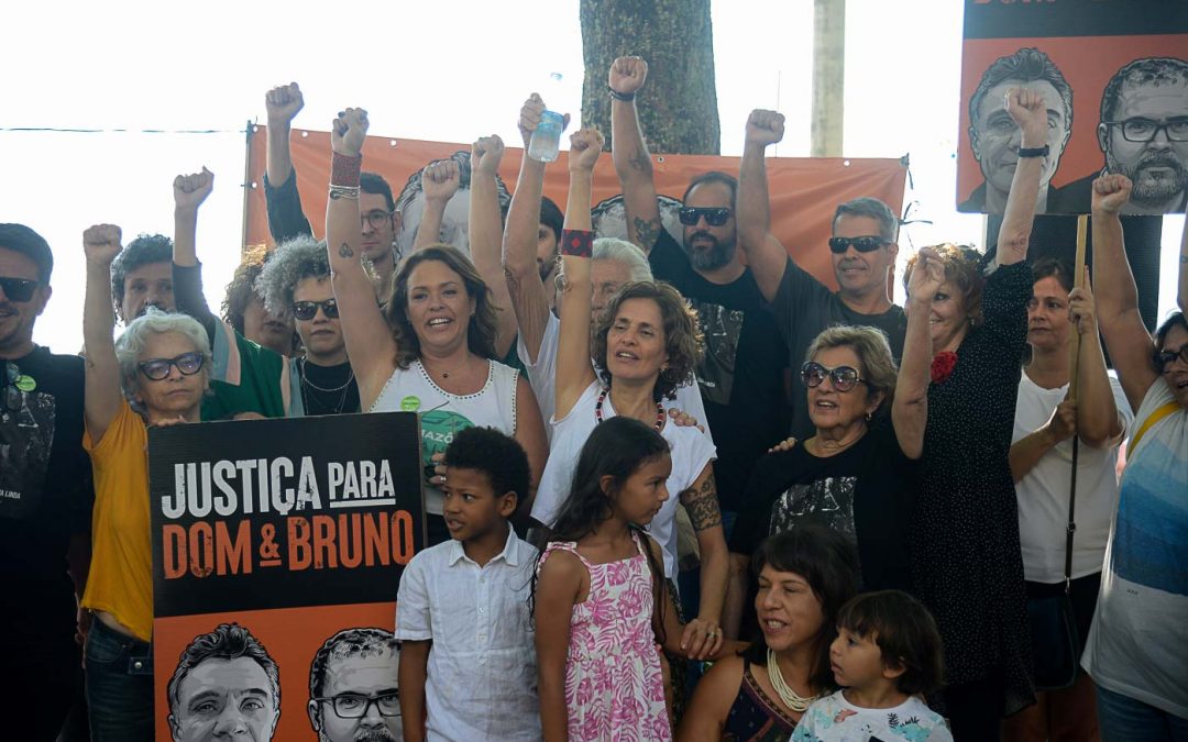 AMAZÔNIA REAL: Atos pelo Brasil pedem justiça por Bruno e Dom e proteção aos ameaçados